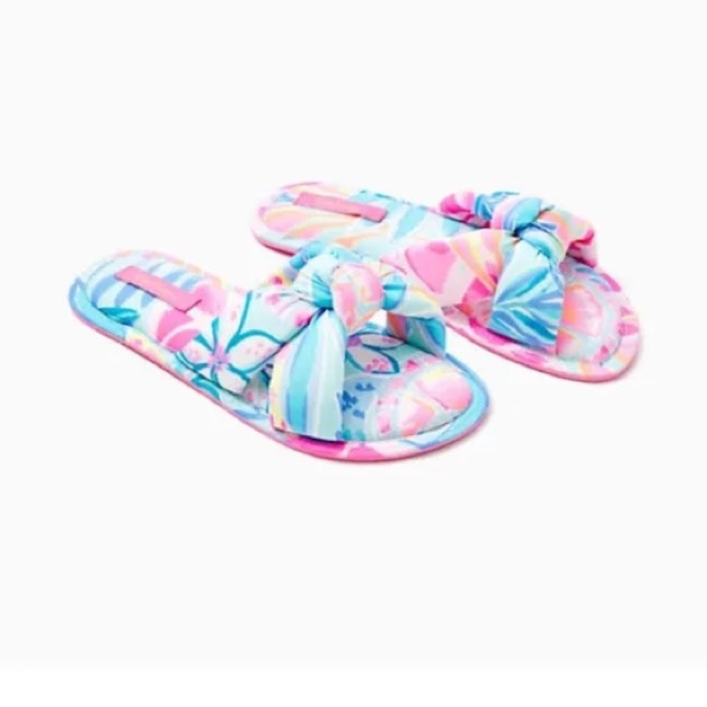 Lilly Pulitzer Pool Slipper- Rainforest Retreat